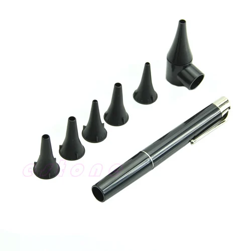 Новая черная ручка стиль Earcare Профессиональный Otoscope диагностический