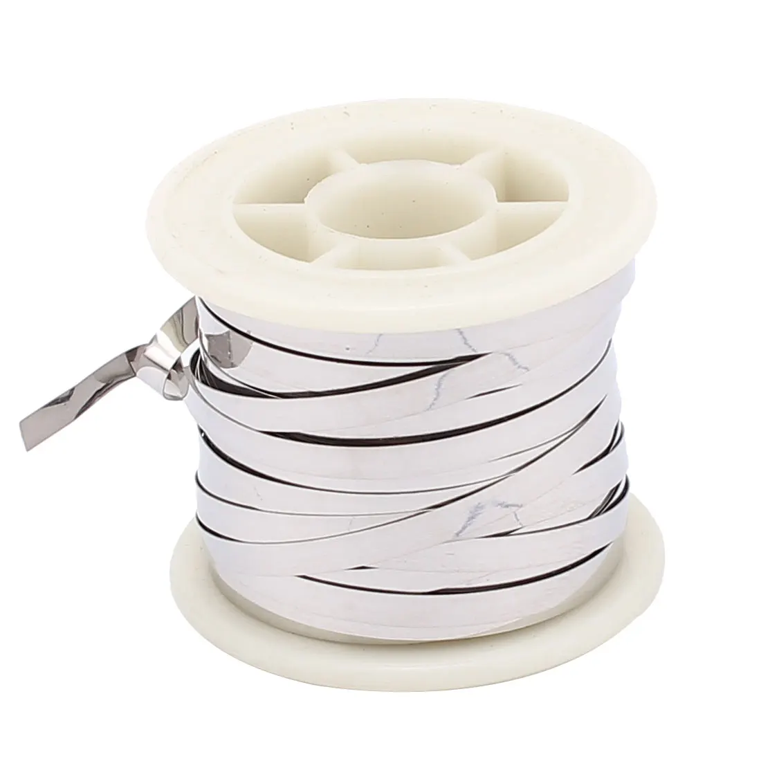 

UXCELL 10M 32.8Ft 0.2X4mm Nichrome Flat Heater Wire For Heating Elements