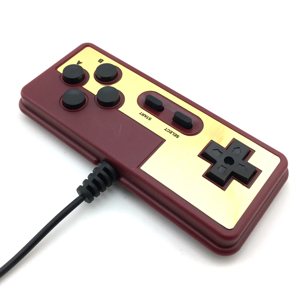 8-bit style 15Pin Plug Cable Controller for FC clone console
