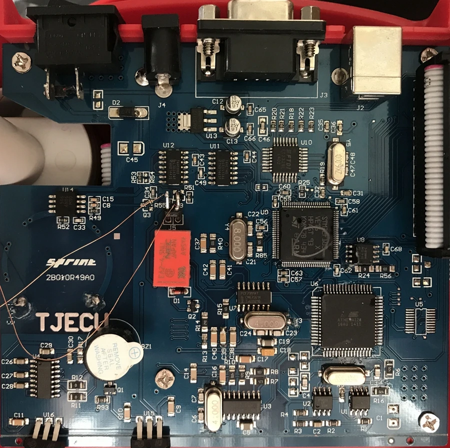 Лучшая цена cn900 Универсальный OBD2 транспондера ключевых программиста CN900 копия 4C/4D чипы CN-900 работает мультибрендовый Автомобили CN 900