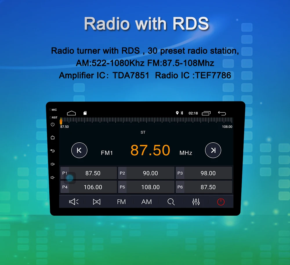 Excellent Navivox 10.1" Android 9.1 Universal Car Multimedia Player 2 Din Car Radio Universal DVD GPS Navigation Bluetooth DSP RDS SWC 3 Excellent Navivox 10.1" Android 9.1 Universal Car Multimedia Player 2 Din Car Radio Universal DVD GPS Navigation Bluetooth DSP RDS SWC 3