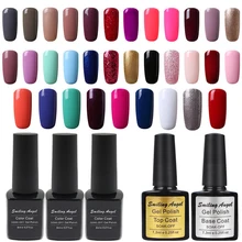 Smiling Angel Nail Gel Polish Easy Soak Off Long Lasting Varnish 236 UV/LED Gel Polish Colors For Choose Gel Nail Polish 02