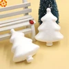 10PCS 70MM Mini Tree White Christmas Tree Modelling Polystyrene Styrofoam Foam Ball DIY Christmas Party Decorations Kids Gift ► Photo 2/6