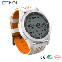 NO.1 F3 Bluetooth Smart Watch Bracelet IP68 Waterproof Sports Smartwatch Fitness Tracker Wearable Devices For Android iOS