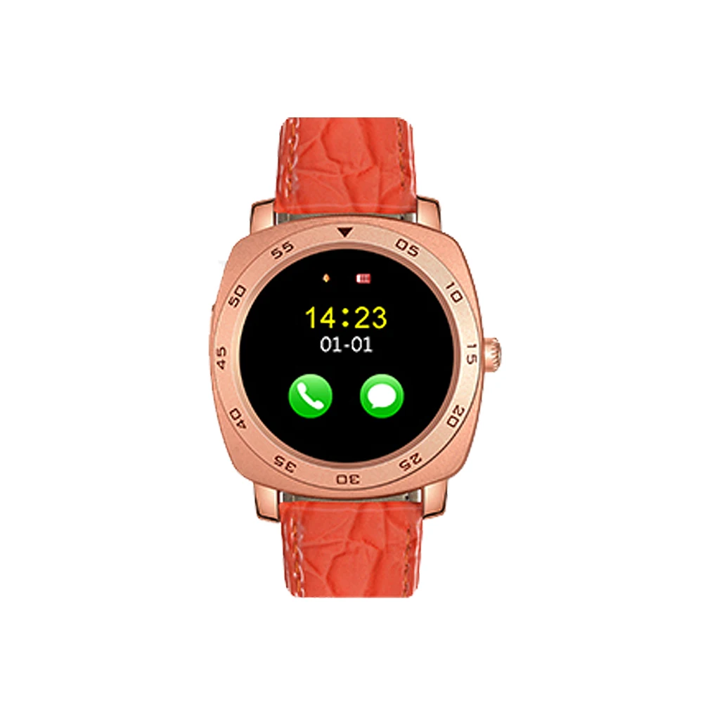 Smart Watch S6 Часы Синхронизации Notifier Поддержка Sim карты Bluetooth Android Телефон Smartwatch