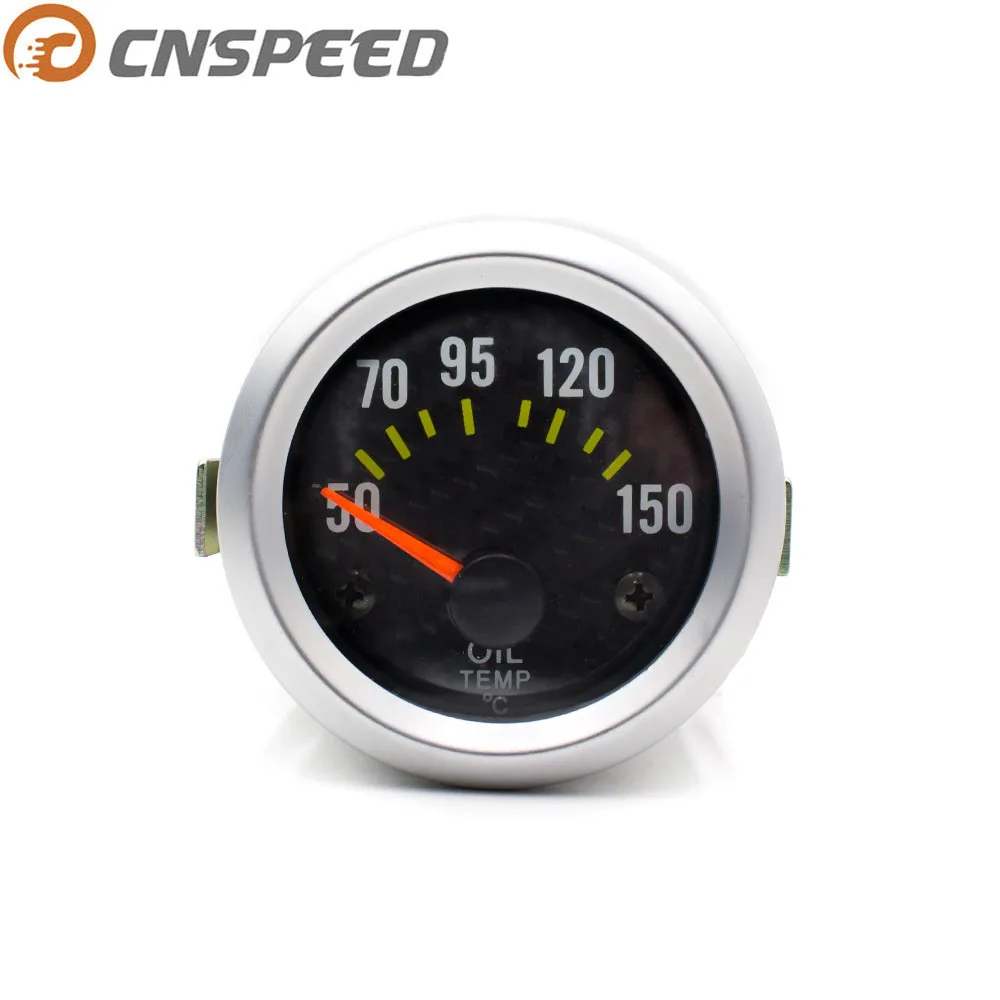 Автомобильный датчик температуры масла CNSPEED 52 мм 12 В 50 1/8 градусов Цельсия с
