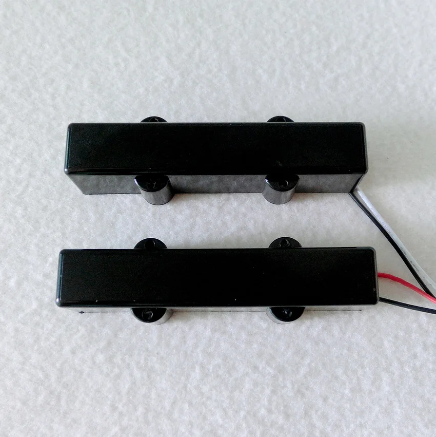 

Free Shipping 1Set Low noise Closed ceramic 5 string bass pickups with punchy J bass sound