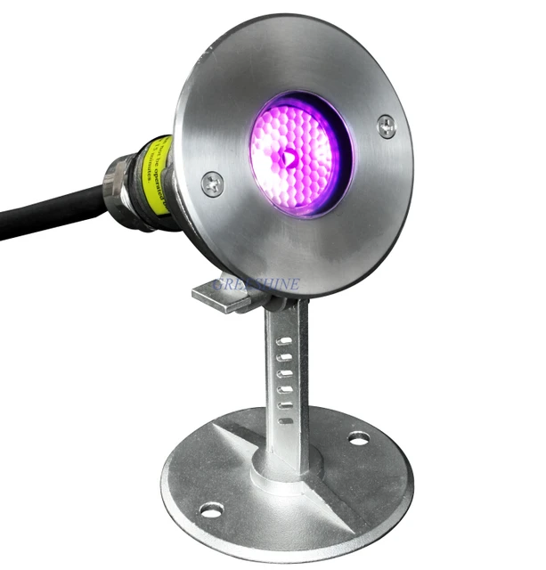 316 rvs 3 W Waterscape LED Verlichting IP68 Waterdicht 24 V ... 316 rvs 3 W Waterscape LED Verlichting IP68 Waterdicht 24 V ...