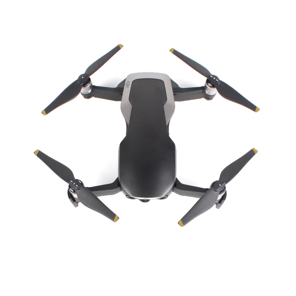 4 шт. 5332S Пропеллер для DJI Mavic Air 5332S пропеллеры CCW CW реквизит замена лезвия белый золотой Дрон камера аксессуары