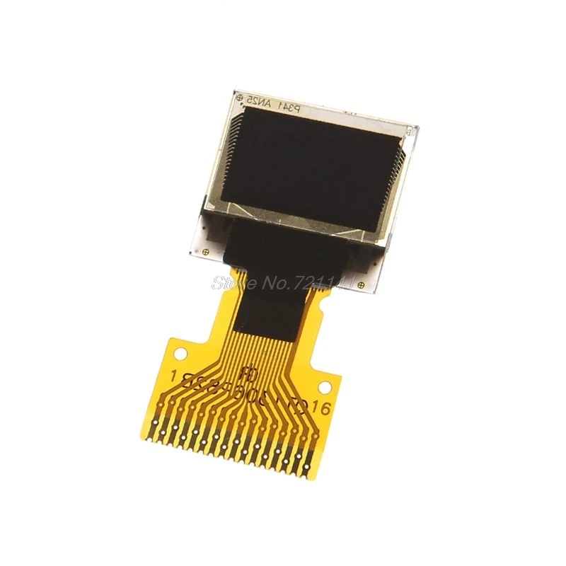 ЖК модуль с OLED дисплеем диагональю 0 42 дюйма 72*40 интерфейс IIC 16Pin SSD1306 Прямая