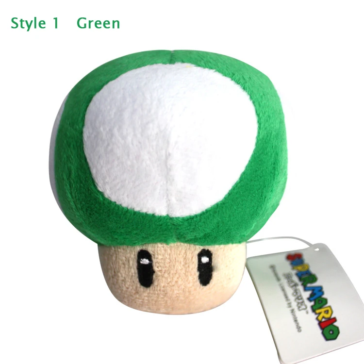 Super Mario Plush toys Dolls Figure 10 colors mushroom stuffed toy decorations super mario bros kids toys