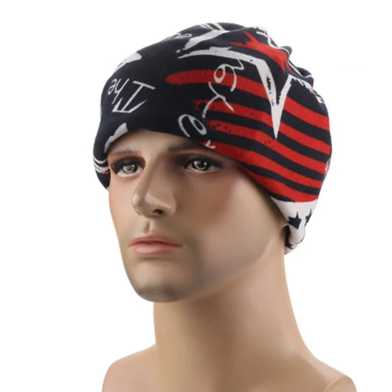 Новинка, зимняя уличная бархатная теплая шапка skullies, мужские и женские шапочки, шапка, холодная модная шапка - Цвет: 04