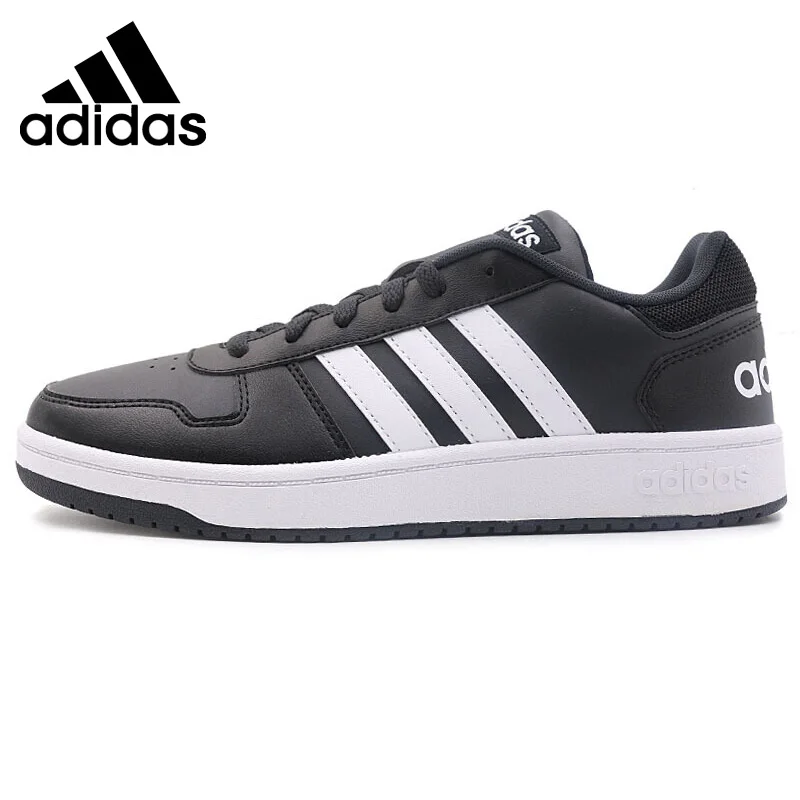 

Original Adidas Neo Label HOOPS 2 Men's Skateboarding Shoes Sneakers Outdoor Sports Athletic Anti Slippery New Arrival 2018
