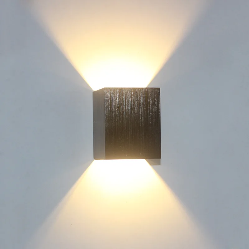 

LED Wall Lamp Modern Bedroom Beside Reading Wall Light Indoor Living Room Corridor Hotel Room Lighting Light Fixture