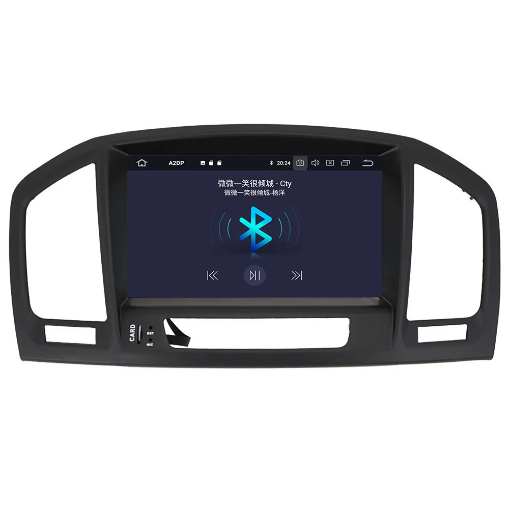 Discount Android 9.0 2 DIN Car DVD radio Player for Opel Vauxhall Holden Insignia 2008-2013 car stereo GPS NAVI navigation multimedia 5