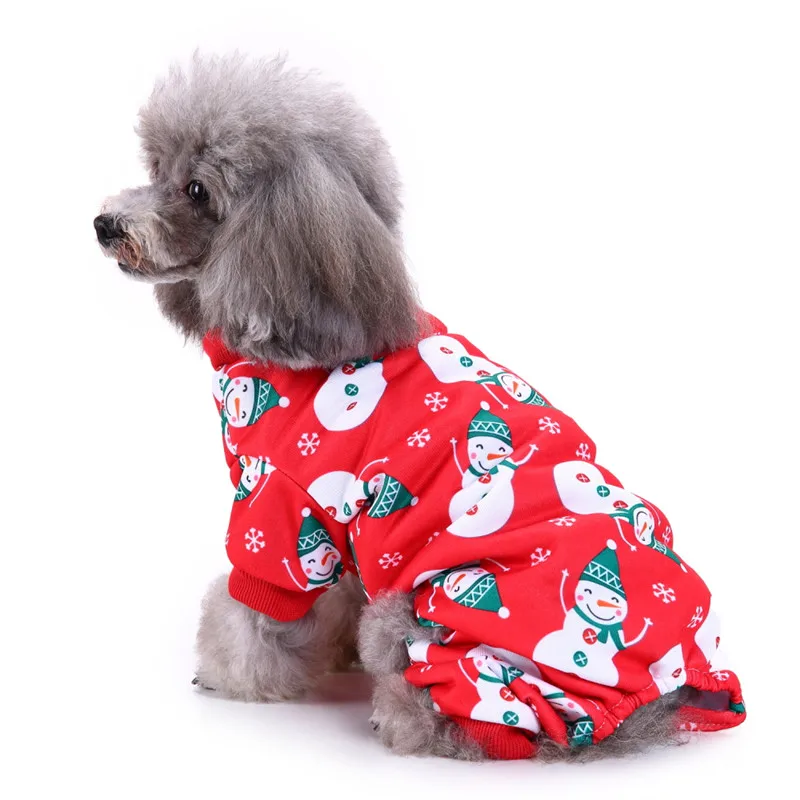 Santa Clause Dog Clothes (2)