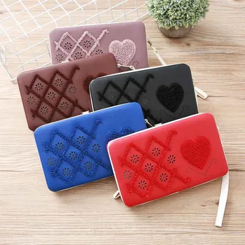 

Fashion Women's Lunch Box Wallet Bag Wallet Zipper Credit Card Holder Handbag Mobile Phone Bag Evening Clutch T612