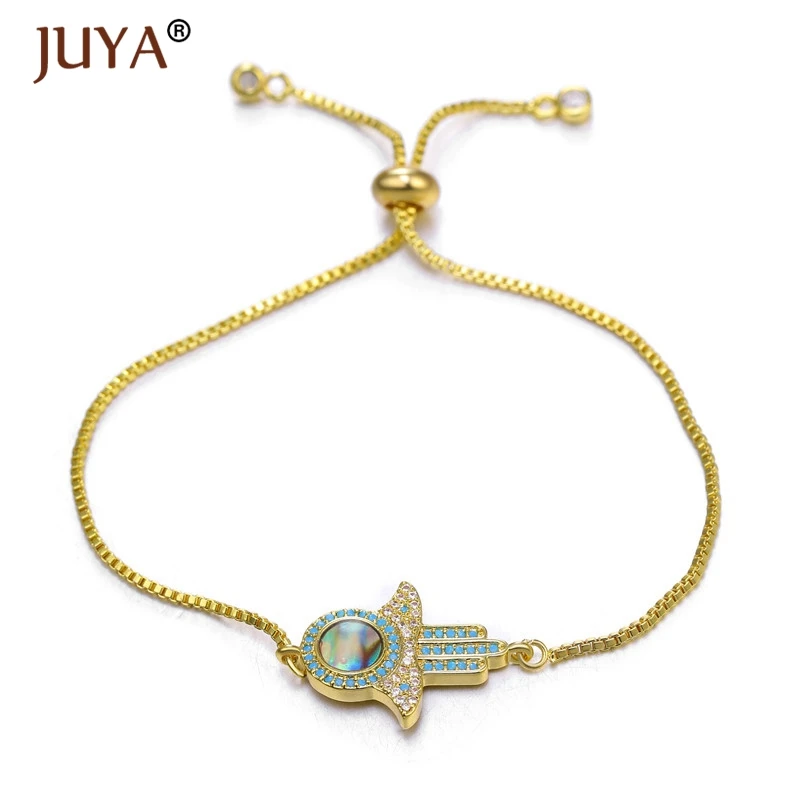 Juya новинка 2019 женская мода яркий амулет на удачу ювелирные изделия против сглаза