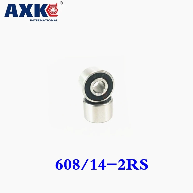 Axk высокоскоростной Расширенный подшипник 608/14 2rs W608rs 408 608 текстурированный Twister