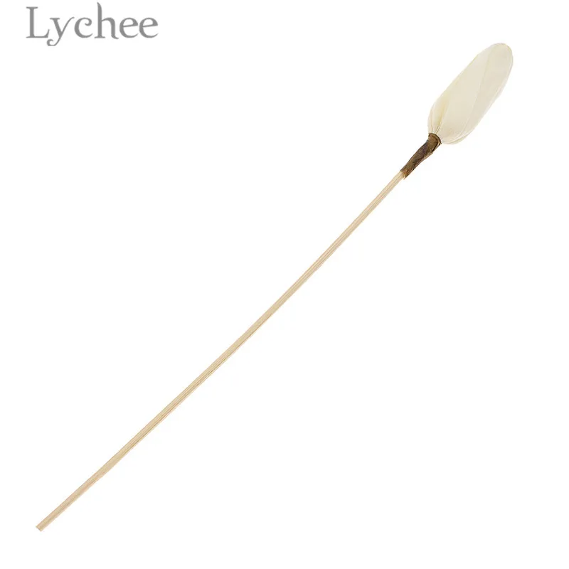 Lychee 10 шт. Ротанговые тростники ароматизатор диффузор Замена заправка палочки для дома гостиная Ароматические ладан