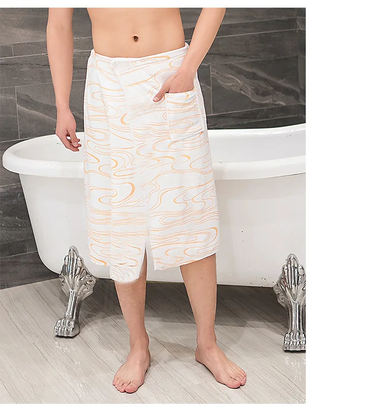 Lovrпутешествия полотенце для душа из микрофибры s ванная комната для мужчин печать абсорбирующее мягкое кнопочное банное полотенце салфетка De Bain белый серый