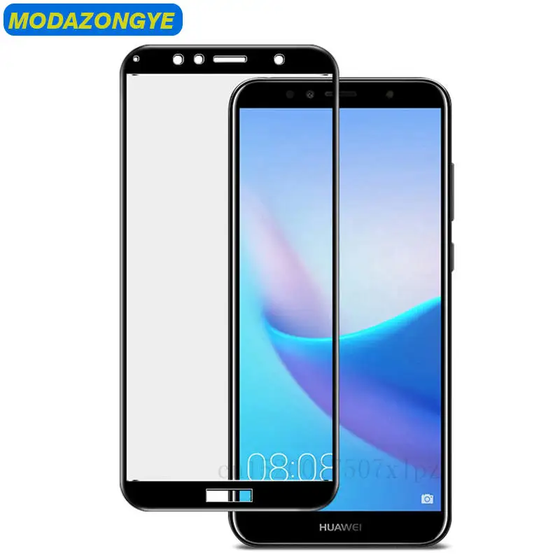 Закаленное стекло для Huawei Honor 7C защитная пленка Защитное AUM-L41 русская версия 5 7