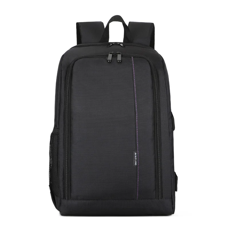 Pro Camera Backpack Waterproof Nylon DSLR Bag with Adjustable Length Outdoor Shockproof liner for Canon Sony Nikon Pro Camera Backpack Waterproof Nylon DSLR Bag with Adjustable Length Outdoor Shockproof liner for Canon Sony Nikon
