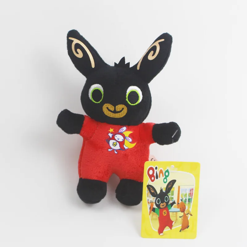 1pcs Bing Bunny Plush Toys Bing Sula Flop Elephant Hoppity Voosh Pando Plush Soft Stuffed Toys Doll Gifts for Children Kids