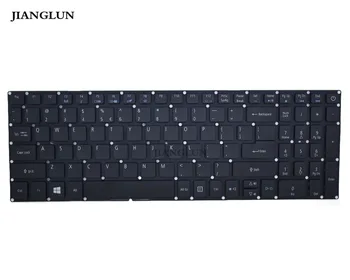 

JIANGLUN Laptop US Layout Keyboard For Acer TravelMate P258 Series Model NO N15Q1 Black Color