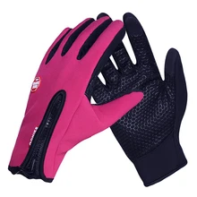 Обновленные лыжные перчатки зимние женские мужские перчатки для сноуборда с сенсорным экраном спортивные теплые ветрозащитные зимние Мотоциклетные Перчатки