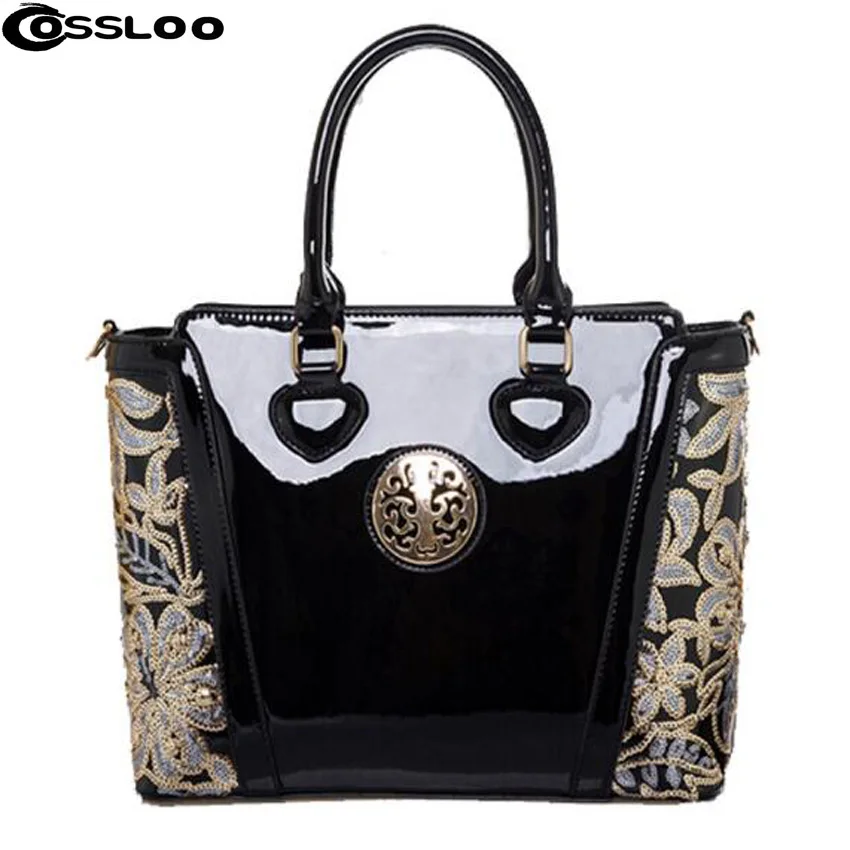 

COSSLOO 2018 New Designer Women Leather Handbags designer Fashion Vintage Messenger Women Bag Casual High Quatity Shoulder Bags