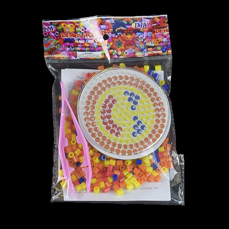 300 шт./набор металлические бусины предохранители 5 мм|kids diy|perler beadsperler beads 5mm |