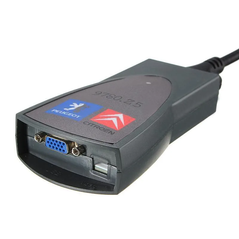 JX LCLYL PP2000 V48 Lexia3 диагностический сканер Diagbox V7.76 для Citro en Peu geot|Считыватели кодов и