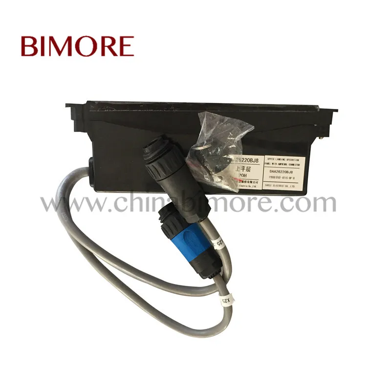 

DAA26220BJ8 Escalator Upper Landing Operation Panel with Amphenol Connector