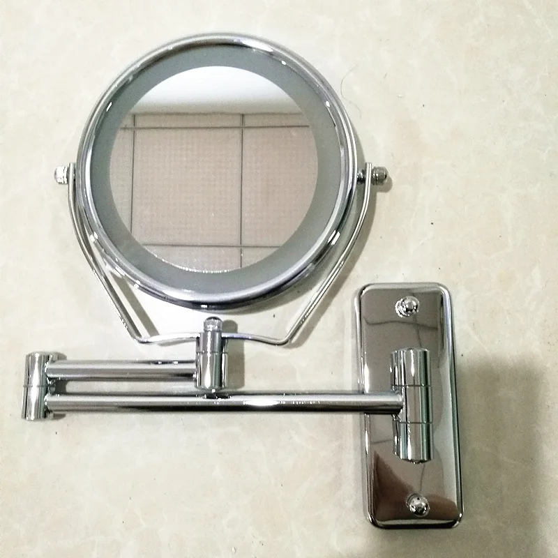 Bathroom Mirror On Extending Arm Bathroom Guide by Jetstwit