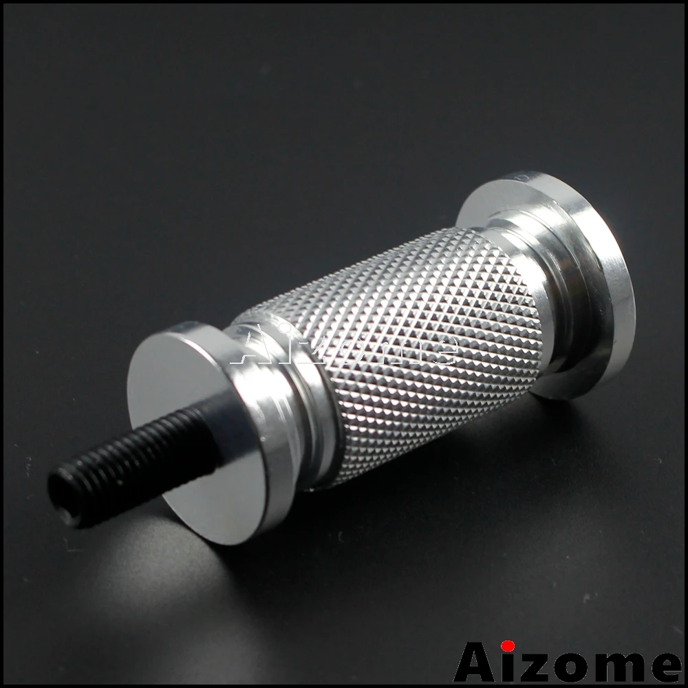 Мотоциклетные Серебристые подножки для ног под заказ Harley Sportster Softail Dyna Cafe Racer Shifter