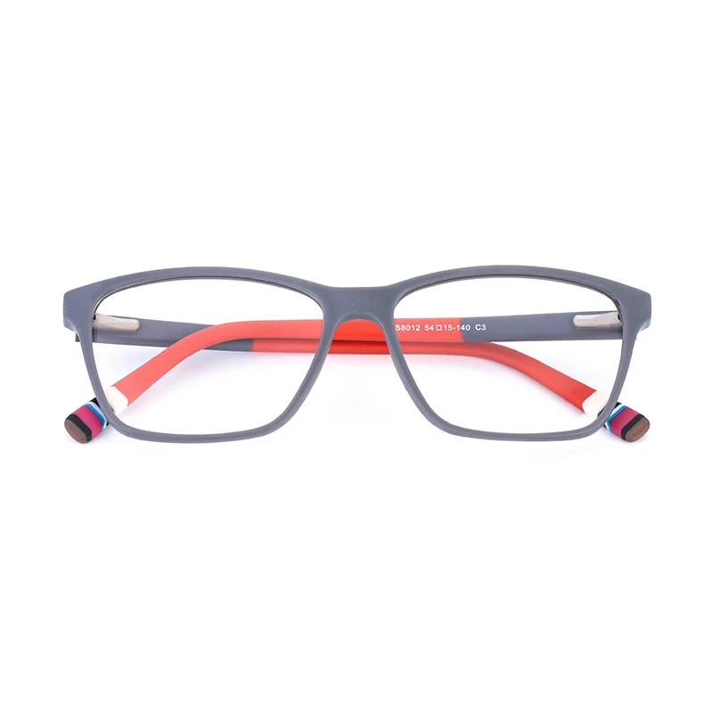 TR90 очки, оправа для мужчин и женщин, очки по рецепту, квадратные очки для близорукости, оптические оправы для очков# LS8012 - Цвет оправы: C3