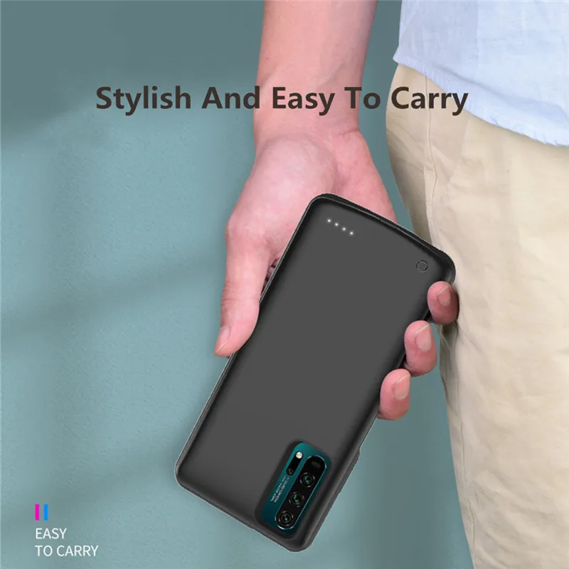 Тонкие Чехлы для зарядного устройства ZKFYS Huawei Honor 20 Pro чехол внешнего аккумулятора