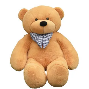 light brown stuffed bear