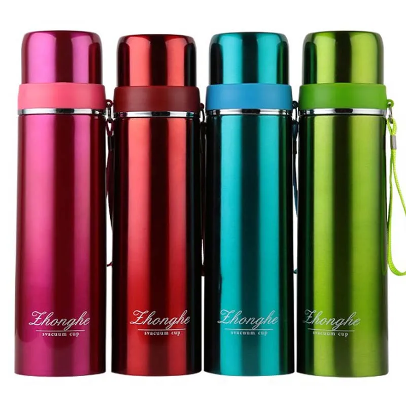 Buy 500ml Hand Cups 304 Stainless Steel Vacuum Flasks