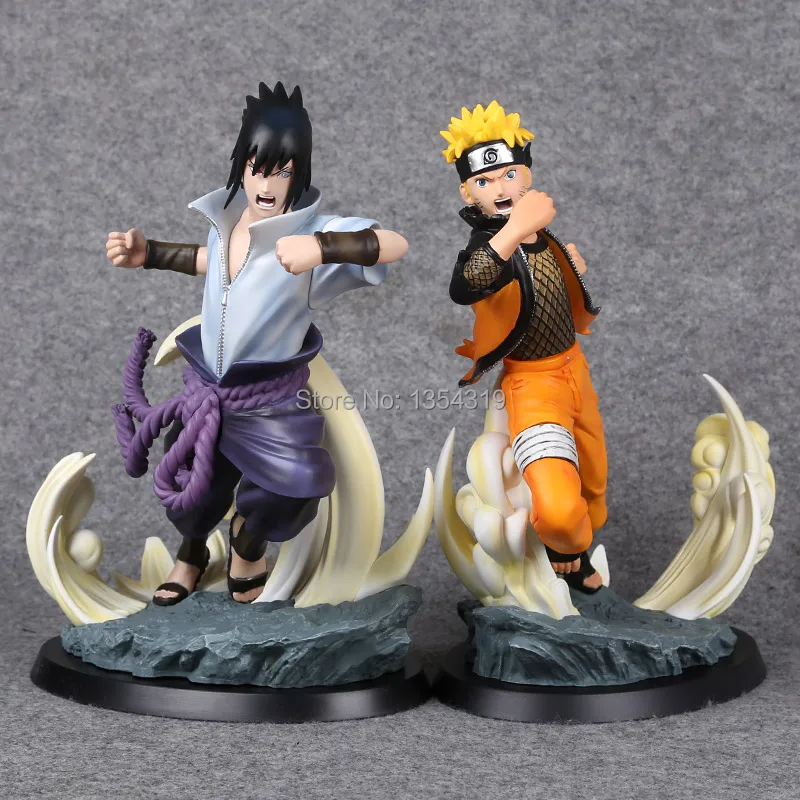 

Anime figure 27cm TSUME Naruto Uzumaki sasuke uchiha Naruto limited edition statue pvc action figure resin collection model toy