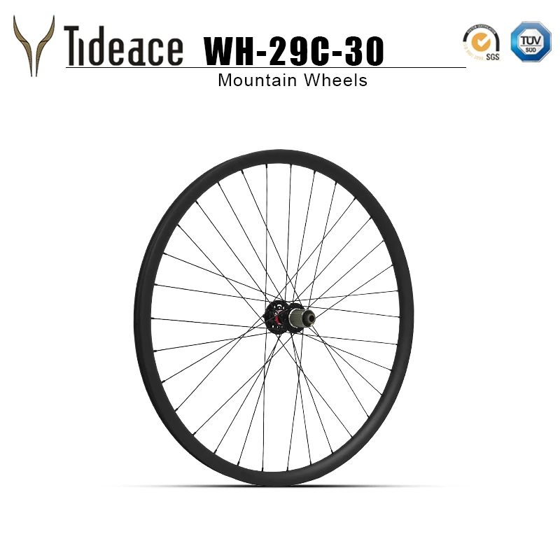 29er колеса 30 мм ширина клинчер или бесщеточный совместимый UD 29 дюймов Mtb