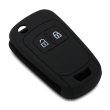 Силиконовый чехол для автомобильного ключа, защитный брелок для Buick Regal Lacrosse Encore Excelle GT/XT/Opel Astra VAUXHALL MOKKA Zafira