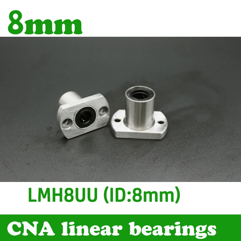 LMH8UU 8 мм Линейный Фланец с ЧПУ|lmh8| |