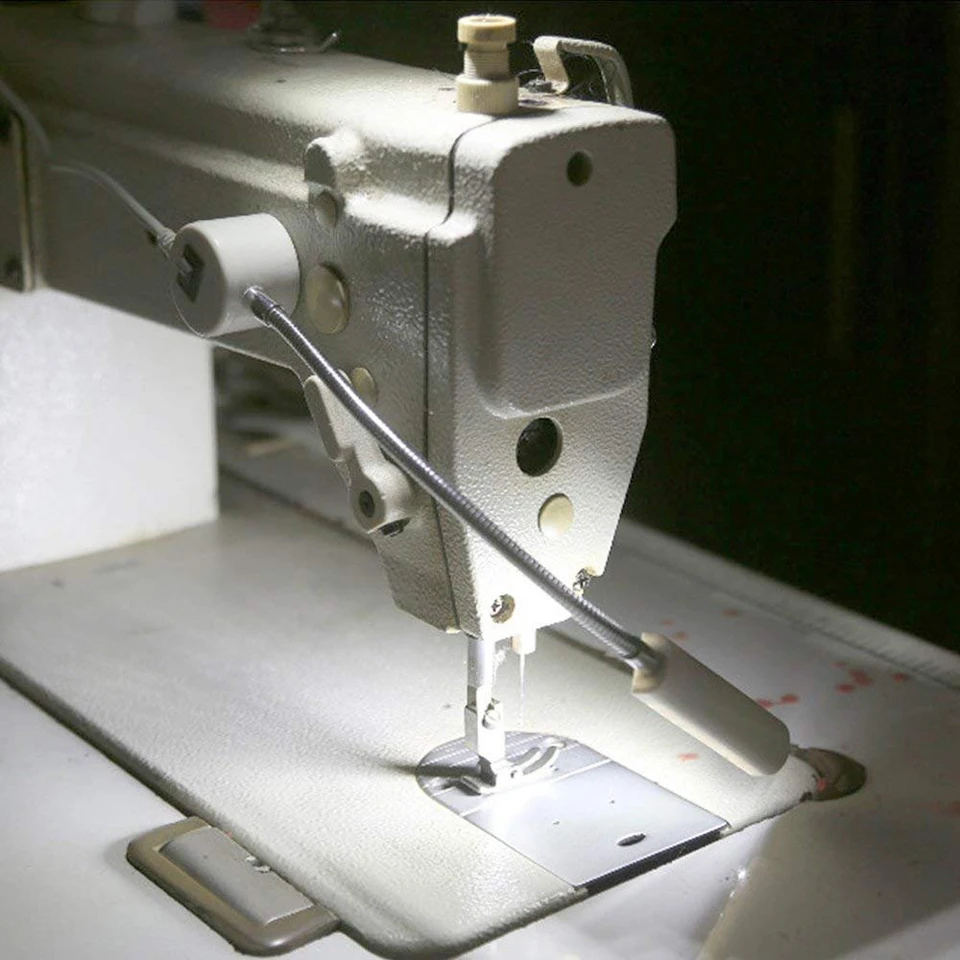 Промышленное освещение швейная машина светодиодный светильник многофункциональная гибкая рабочая лампа магнитная лампа для шитья для