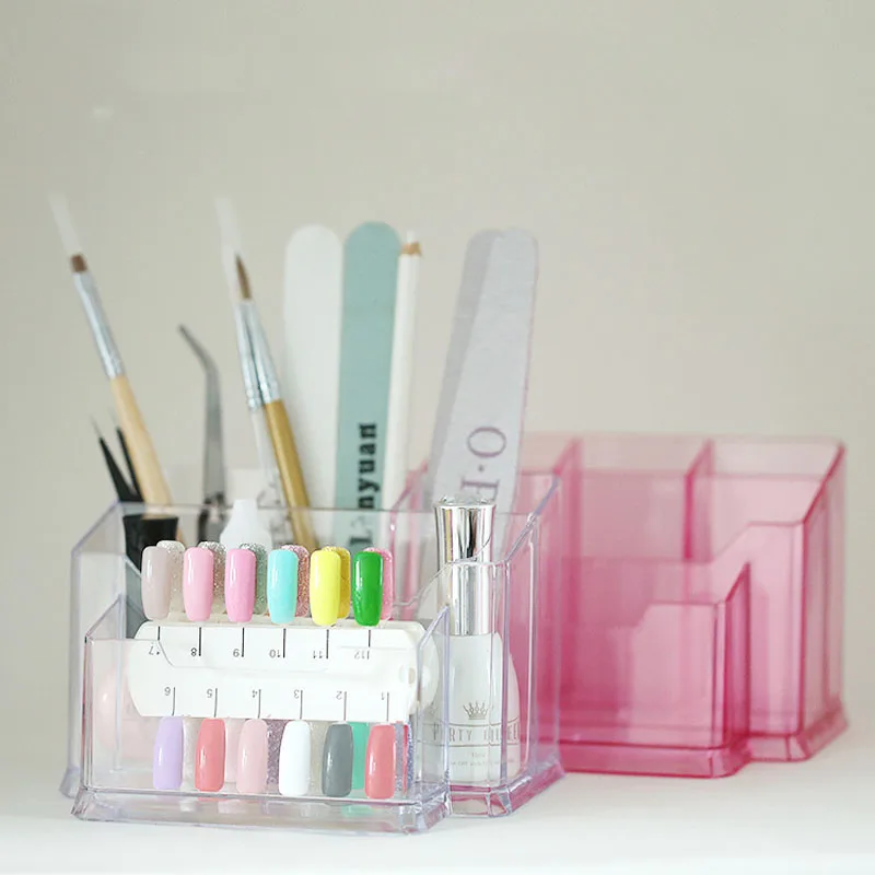 Buy 1PC removable Manicure desktop tool storage