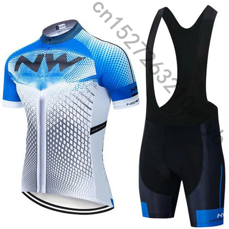 

Pro NW Cycling Clothing Jersey Bib Shorts Set MTB Bicycle Clothes Maillot Ropa Ciclista Bike Sportswear Cycling Jerseys Set