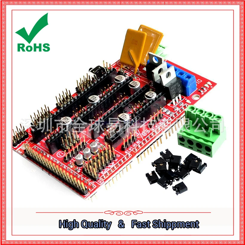 

3D Printer RAMPS 1.4 Control Board printer Control Reprap MendelPrusa module