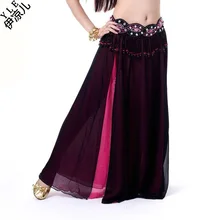 Высокое качество Женская дешевая египетская юбка, костюм для танца живота на продажу NMMQ0010