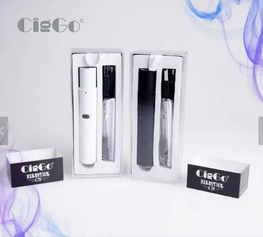 Ciggo оригинальный herbstick CS 2 испаритель сухая трава Vape ручка травяная электронная